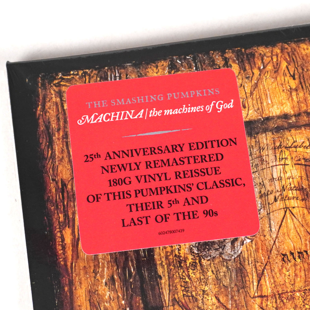Machina The Machines of God Smashing Pumpkins Machina The Machines of God Smashing Pumpkins
