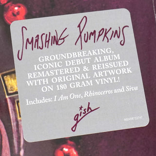 Smashing Pumpkins: Gish (180g) Vinyl LP