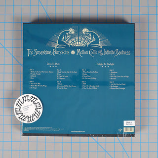 Smashing Pumpkins: Mellon Collie And The Infinite Sadness Vinyl 4LP Boxset