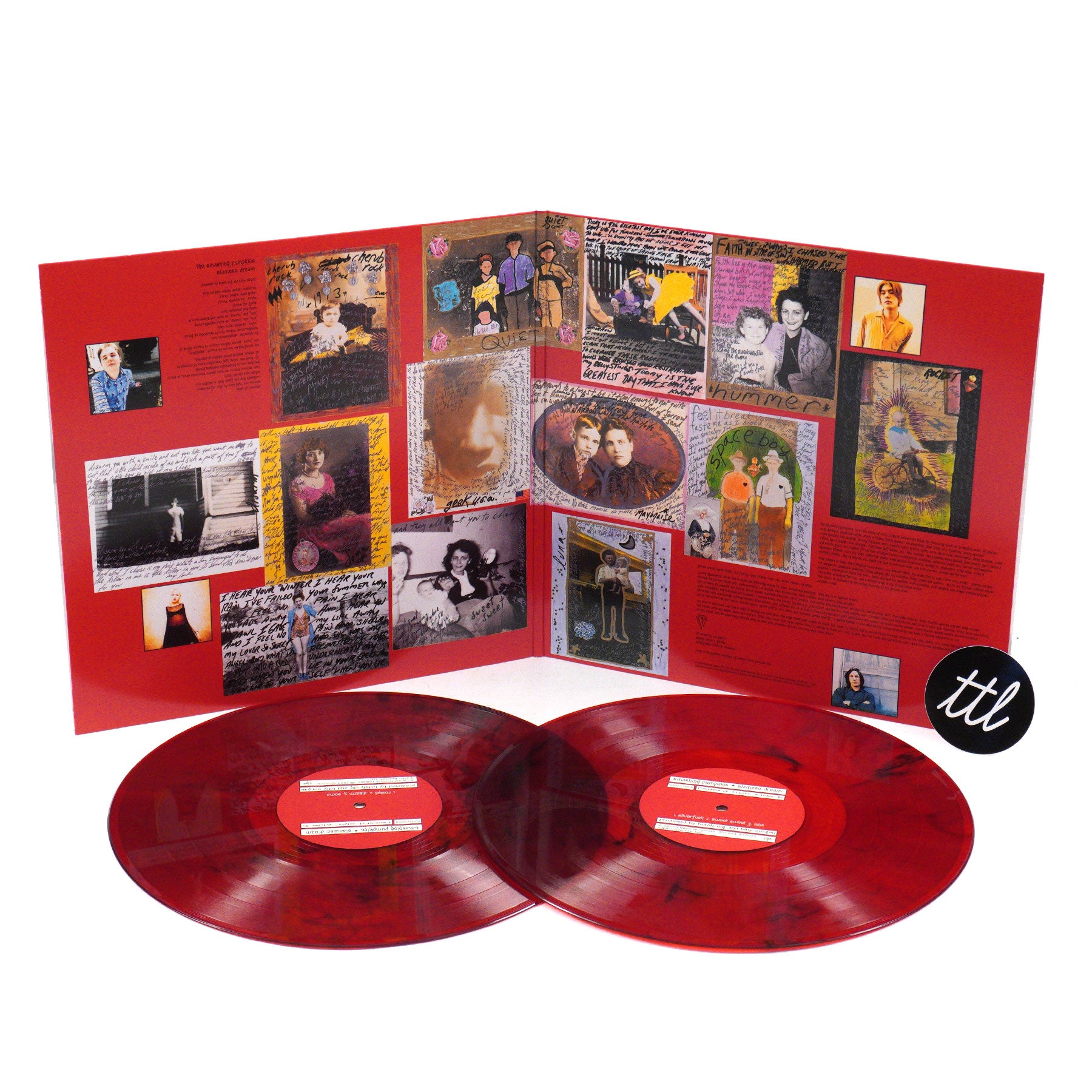 Smashing Pumpkins: Siamese Dream (180g, Indie Exclusive