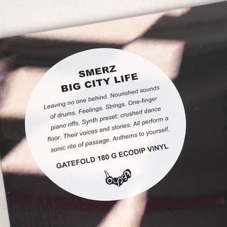Smerz: Big City Life Vinyl LP