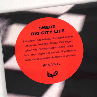 Smerz: Big City Life (180g) Vinyl LP