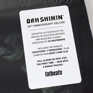 Smif-N-Wessun: Dah Shinin' - Deluxe Edition Vinyl 3LP 