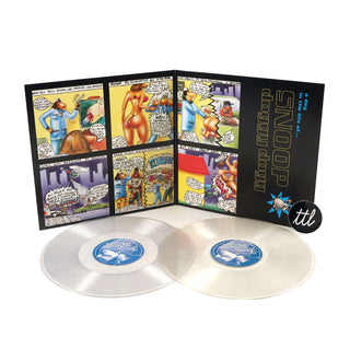 Snoop Doggy Dogg: Doggystyle (Clear Colored Vinyl) Vinyl 2LP