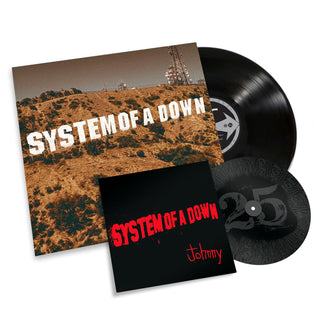 System Of A Down: Toxicity - 25th Anniversary Vinyl LP+7"