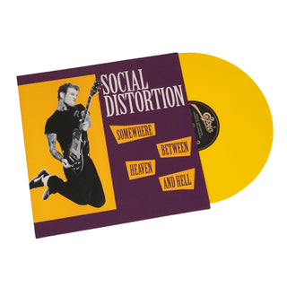 Social Distortion: Somewhere Between Heaven & Hell (180g, Colored Vinyl) Vinyl LP