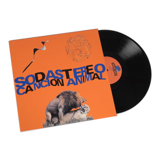 Soda Stereo: Cancion Animal Vinyl LP - front detail shot