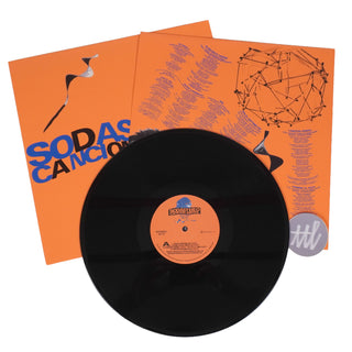 Soda Stereo: Cancion Animal Vinyl LP - inside item product shot