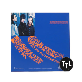 Soda Stereo: Cancion Animal Vinyl LP - back cover shot