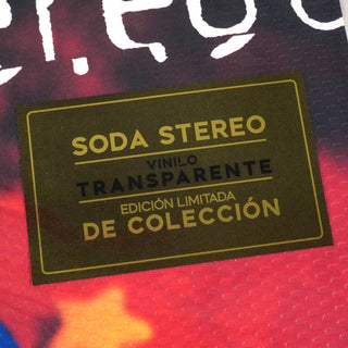 Soda Stereo: Dynamo (Import, Colored Vinyl) Vinyl LP