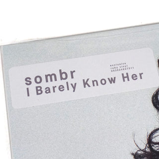 Sombr: I Barely Know Her (Indie Exclusive Colored Vinyl) Vinyl LP