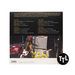 Sonic Youth: Hits Are For Squares (Greatest Hits) Vinyl 2LP