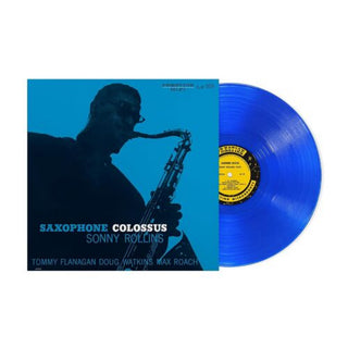 Sonny Rollins: Saxophone Colossus (Clear Blue Colored Vinyl) Vinyl LP