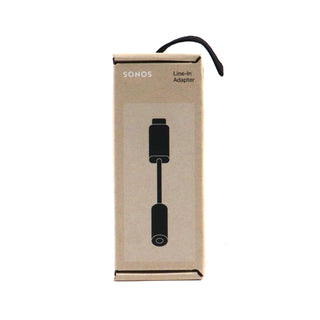 Sonos: Line-In Adapter for Era 100/300 (Connects Turntable To Sonos Era) - Black (Open Box Special)