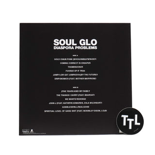 Soul Glo: Diaspora Problems (Splatter Colored Vinyl) Vinyl LP