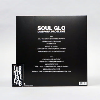 Soul Glo: Diaspora Problems (Colored Vinyl) Vinyl LP - Turntable Lab Exclusive
