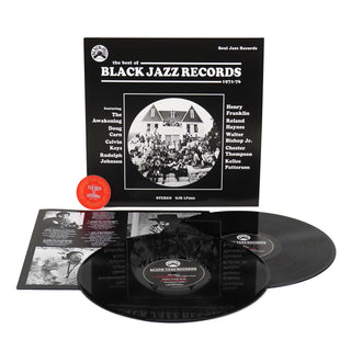 Soul Jazz Records: The Best Of Black Jazz Records Vinyl 2LP