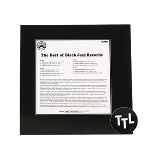 Soul Jazz Records: The Best Of Black Jazz Records Vinyl 2LP