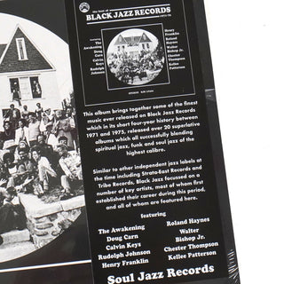 Soul Jazz Records: The Best Of Black Jazz Records Vinyl 2LP
