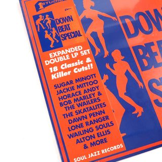 Soul Jazz Records: Studio One Down Beat Special Vinyl 2LP