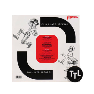 Soul Jazz Records: Studio One Dub Plate Special Vinyl LP