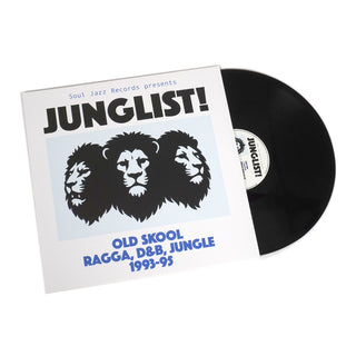 Soul Jazz Records: JUNGLIST! Old Skool Ragga, D&B, Jungle 1993-95 Vinyl 2LP