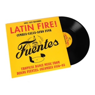 Soul Jazz Records: Latin Fire! Tropical Dance Music From Discos Fuentes, Colombia 1956-83 Vinyl 2LP
