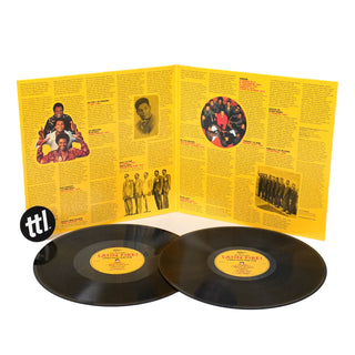 Soul Jazz Records: Latin Fire! Tropical Dance Music From Discos Fuentes, Colombia 1956-83 Vinyl 2LP