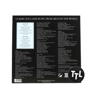 Soul Jazz Records: London Jazz Classics (Colored Vinyl) Vinyl LP