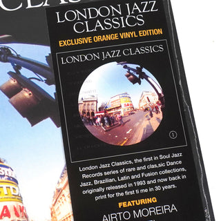 Soul Jazz Records: London Jazz Classics (Colored Vinyl) Vinyl LP