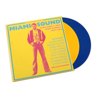 Soul Jazz Records: Miami Sound - Rare Funk & Soul From Miami, Florida 1967-74 (Indie Exclusive Colored Vinyl) Vinyl 2LP
