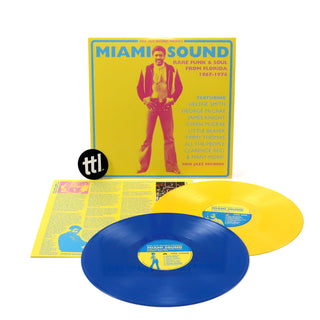 Soul Jazz Records: Miami Sound - Rare Funk & Soul From Miami, Florida 1967-74 (Indie Exclusive Colored Vinyl) Vinyl 2LP