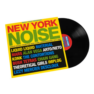 Soul Jazz Records: New York Noise - Dance Music From The New York Underground 1978-1982 Vinyl 2LP - PRE-ORDER