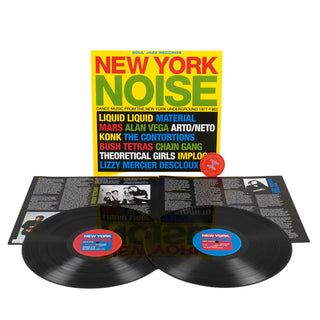 Soul Jazz Records: New York Noise - Dance Music From The New York Underground 1978-1982 Vinyl 2LP - 
