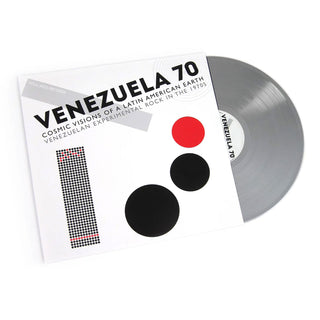 Soul Jazz Records: Venezuela 70 - Venezuelan Experimental Rock In The 1970s (Colored Vinyl) Vinyl 2LP