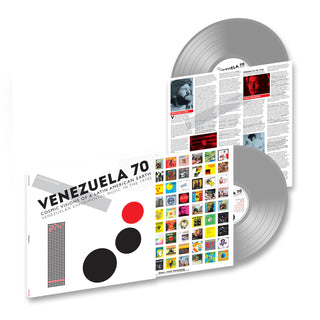 Soul Jazz Records: Venezuela 70 - Venezuelan Experimental Rock In The 1970s (Colored Vinyl) Vinyl 2LP