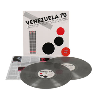 Soul Jazz Records: Venezuela 70 - Venezuelan Experimental Rock In The 1970s (Colored Vinyl) Vinyl 2LP -