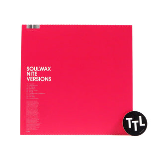 Soulwax: Nite Versions (Colored Vinyl) Vinyl 2LP