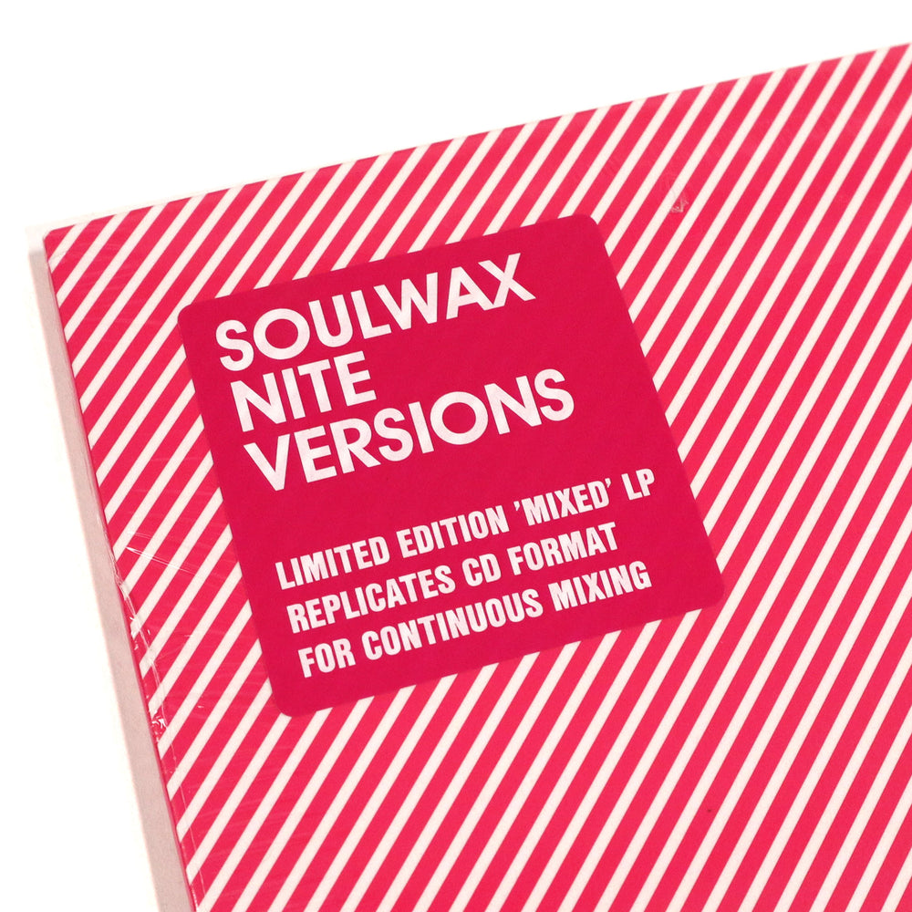 Soulwax: Nite Versions (Colored Vinyl) Vinyl 2LP