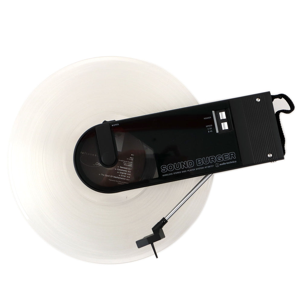 Audio Technica - Sound Burger AT-SB727 Portable Bluetooth Turntable Black
