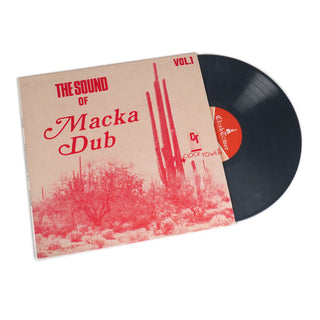 Carlton & Aston 'Family Man' Barrett: The Sound of Macka Dub Vol.1 Vinyl LP