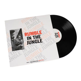 Soul Jazz Records: Rumble In The Jungle Vinyl 2LP