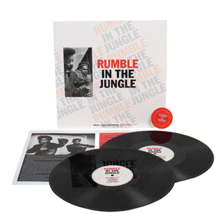 Soul Jazz Records: Rumble In The Jungle Vinyl 2LP