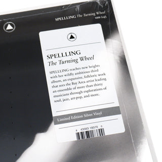 SPELLLING: The Turning Wheel (Silver Colored Vinyl) Vinyl 2LP