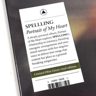 SPELLLING: Portrait Of My Heart (Colored Vinyl) Vinyl LP