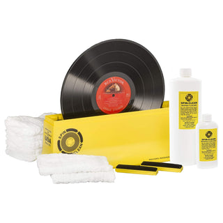 Spin Clean: Spin Clean MKII Record Washing System - Deluxe Package