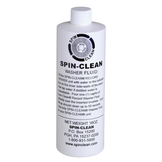Spin-Clean: Record Washer Fluid - 16oz