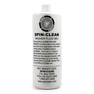 Spin Clean: Record Washer Fluid - 32oz