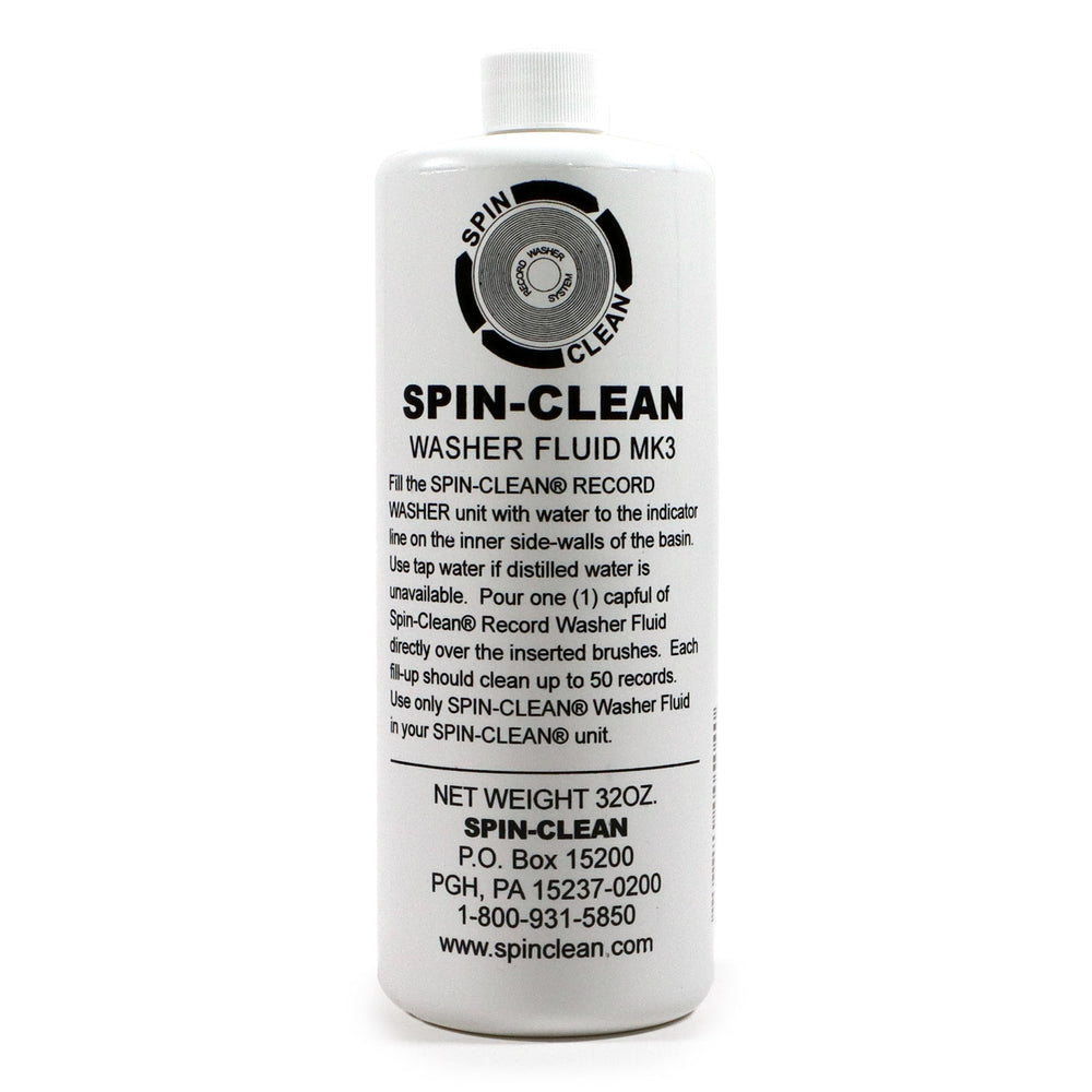Spin Clean: Spin-Clean Washer Fluid MK3 - 32oz (SC32OZ)