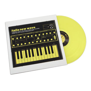Spittle Records: Italia New Wave - Minimal Synth, No Wave, & Post Punk (Colored Vinyl) Vinyl LP